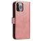 OEM Magnet Elegant Kickstand Fodral iPhone 13 Pro - Rosa