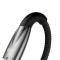 BASEUS Baseus USB-C till USB-A kabel 1M Glimmer Series - Svart