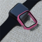OEM 2-i-1 Skal med Hädat glas Apple Watch 7/8 (45mm) - Rosa