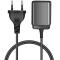 LogiLink Logilink Väggladdare 1xUSB-A + 1xUSB-C med fast kabel 1.5m GaN 30W