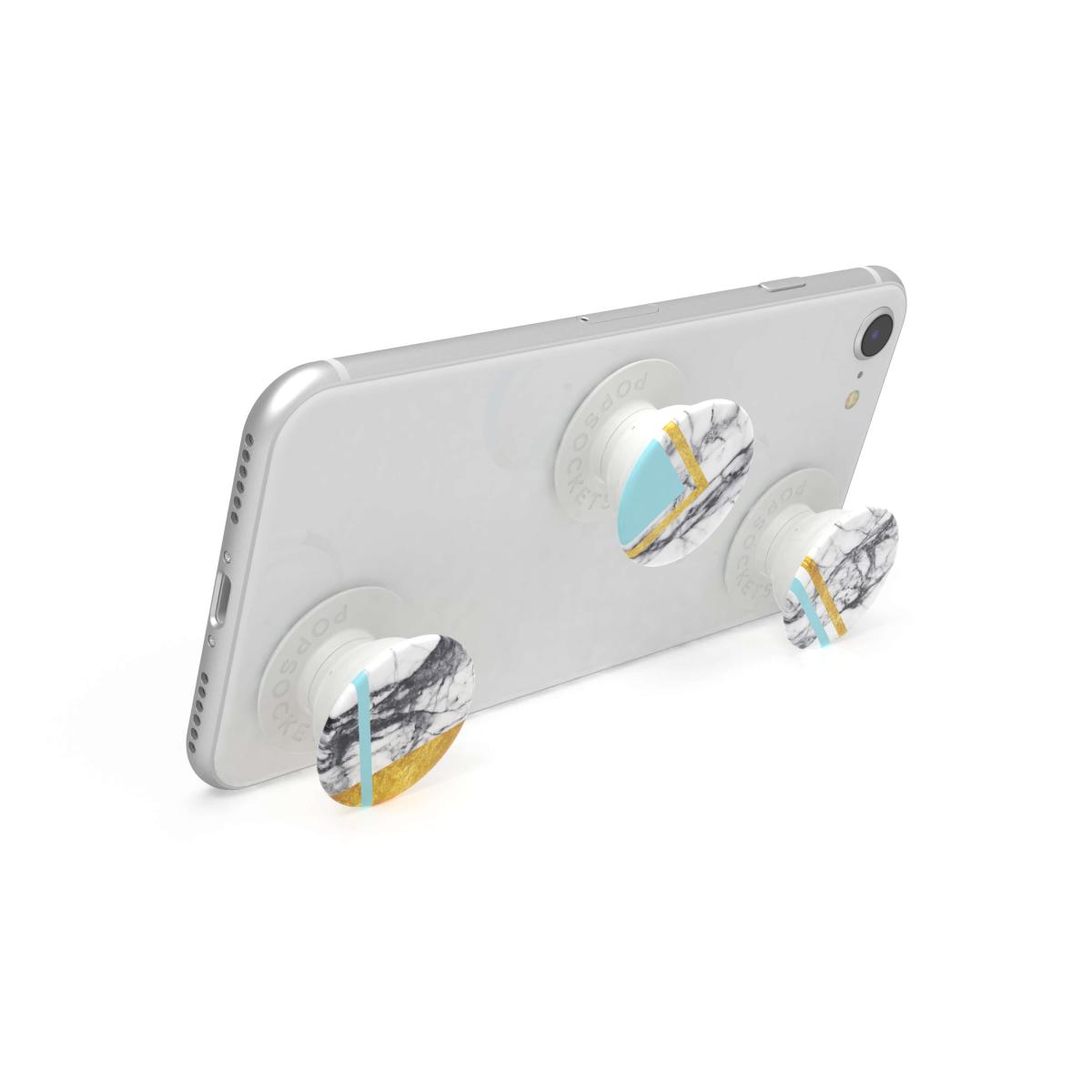 PopSockets POPSOCKETS White Marble Glam 3-pack