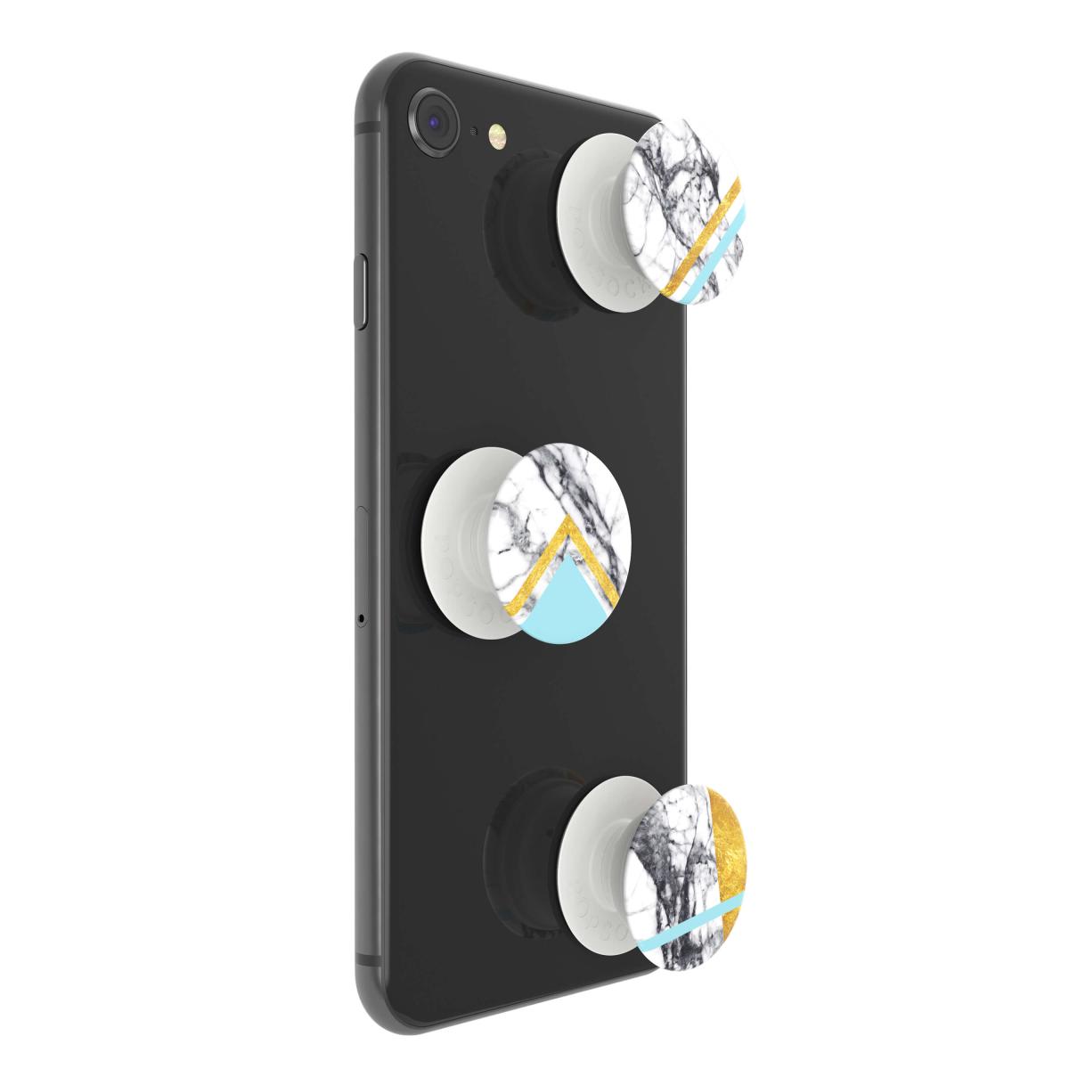 PopSockets POPSOCKETS White Marble Glam 3-pack
