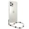 Guess Guess Skal iPhone 12 & 12 Pro Vit Pearl - Transparent