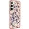 Guess Guess Mobilskal till Galaxy S23 Plus Flower Collection - Rosa