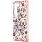 Guess Guess Mobilskal till Galaxy S23 Plus Flower Collection - Rosa