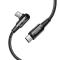 Tech-Protect Tech-Protect USB-C till USB-C kabel Ultraboost 1m - Svart