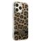 Guess Guess Mobilskal till iPhone 13 Pro Leopard - Brun