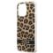 Guess Guess Mobilskal till iPhone 13 Pro Leopard - Brun