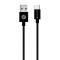 Champion CHAMPION USB-C till USB-A kabel 3m - Svart