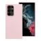 OEM Mobilskal till Galaxy S22 Ultra Frame - Powder Rosa