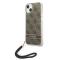 Guess GUESS iPhone 14 Plus Skal Print Strap - Brun