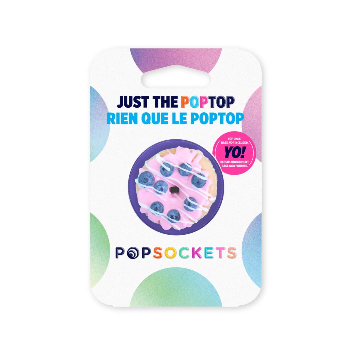 PopSockets POPSOCKETS Blueberry Donut POPTOP endast lös Top