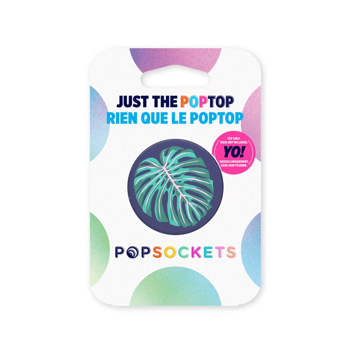 PopSockets POPSOCKETS Vintage Palm Leaf POPTOP endast lös Top