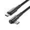 Tech-Protect Tech-Protect USB-C till USB-C kabel Ultraboost 1m - Svart