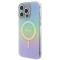 Guess Guess Mobilskal till iPhone 15 Pro Magsafe IML Iridescent - Turquoise