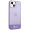 Guess GUESS iPhone 14 Plus Skal Translucent - Lila