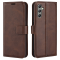 OEM Galaxy A24 4G Plånboksfodral Folio Flip Calf - Brun