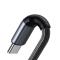 Joyroom Joyroom 2in1 USB-C till Lightning kabel 100W 1.5m - Svart
