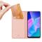 Dux Ducis Dux Ducis Skin Series Plånboksfodral Huawei P40 Lite E - Rose Gold