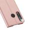 Dux Ducis Dux Ducis Skin Series Plånboksfodral Huawei P40 Lite E - Rose Gold