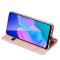 Dux Ducis Dux Ducis Skin Series Plånboksfodral Huawei P40 Lite E - Rose Gold