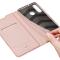 Dux Ducis Dux Ducis Skin Series Plånboksfodral Huawei P40 Lite E - Rose Gold