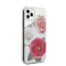 Guess Guess Mobilskal till iPhone 11 Pro Flower Desire Pink White Rose