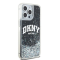 DKNY DKNY Mobilskal till iPhone 15 Pro Max Liquid Glitter Big Logo - Svart