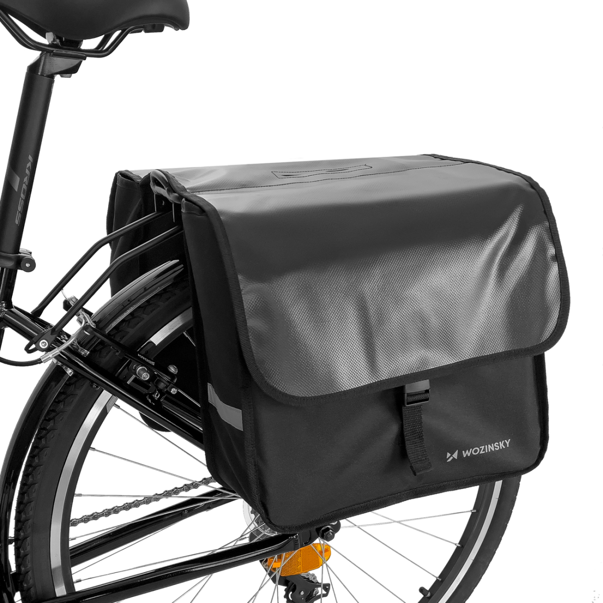 Wozinsky Wozinsky Cykelhållare 28 L - Svart
