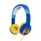PAW PATROL PAW PATROL Hörlurar Junior On-Ear 85dB Chase - Blå