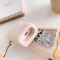 OEM Airpods Pro Skal Boba Milk Tea Glitter - Rosa