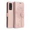 Forcell Forcell Xiaomi Redmi Note 11 Pro 4G/5G Fodral Mezzo - Mandala Rosa guld