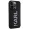 KARL LAGERFELD Karl Lagerfeld Mobilskal till iPhone 15 Pro 3D Glitter Logo - Svart