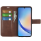 OEM Galaxy A24 4G Plånboksfodral Folio Flip Calf - Brun