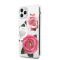 Guess Guess Mobilskal till iPhone 11 Pro Flower Desire Pink White Rose