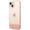 Guess GUESS iPhone 14 Plus Skal Translucent - Rosa