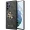 Guess Guess Galaxy S23 Ultra Skal 4G Big Metal Logo - Gr