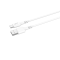 GEAR GEAR Laddkabel USB-C till USB-A kabel 2.0 2m Vit gen2 Rund