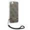 Guess Guess iPhone 7/8/SE (2020/2022) Skal Print Strap - Brun