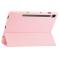Tech-Protect Tech-Protect Galaxy Tab S9 FE Fodral med plats för pennna - Rosa