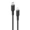 Acefast Acefast MFI USB-C till Lightning kabel 30W 1.2m - Svart
