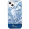 Guess GUESS iPhone 14 Plus Skal Porcelain Collection - Blå