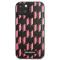 KARL LAGERFELD Karl Lagerfeld iPhone 13 mini Skal Monogram Plaque - Rosa