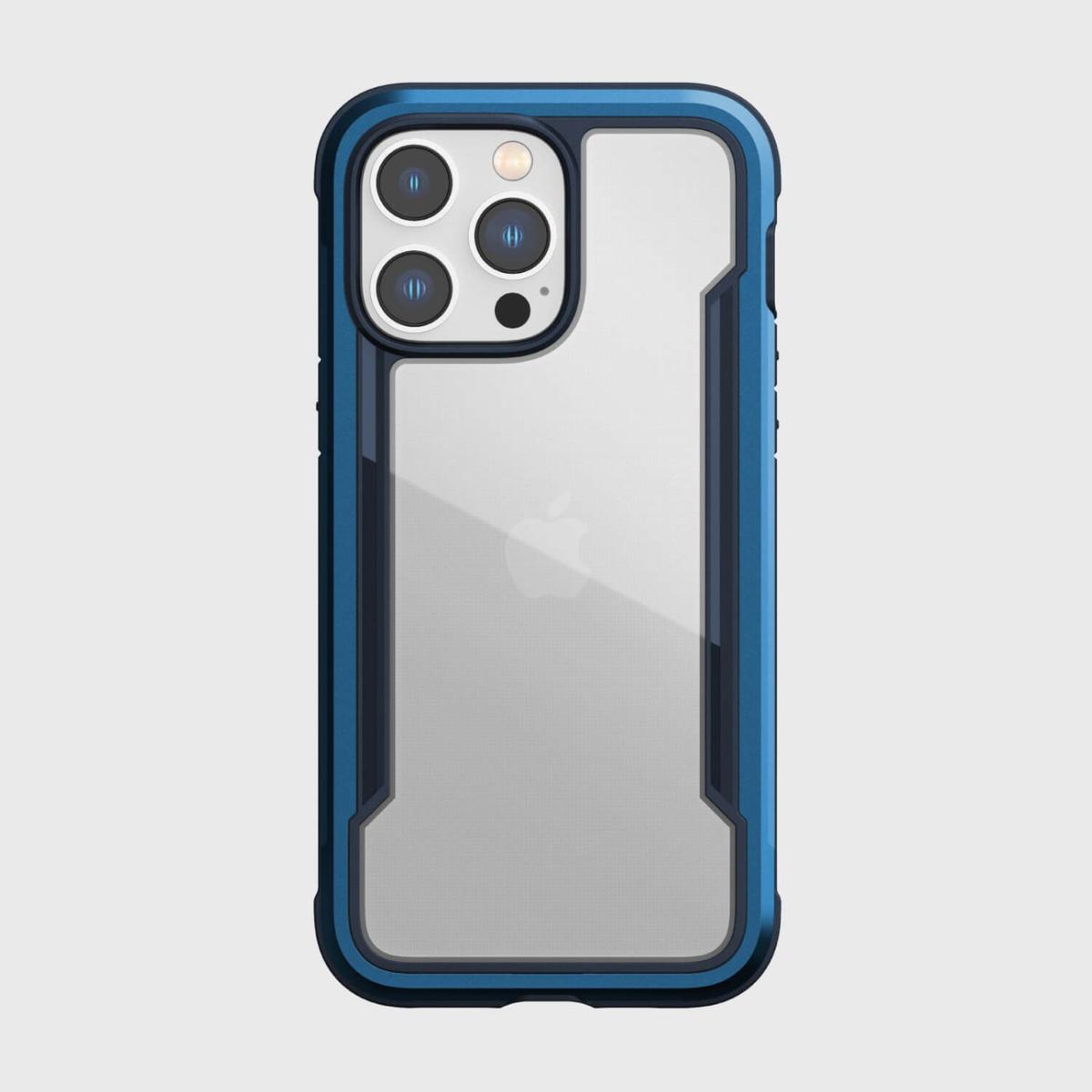 Raptic Raptic iPhone 14 Pro Max Skal Magsafe X-Doria Shield Armored - Blue