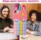 Fidget Toys Unicorn Pop it fidget skal till iPhone 7/8/SE 2020/ SE 2022 - Rosa