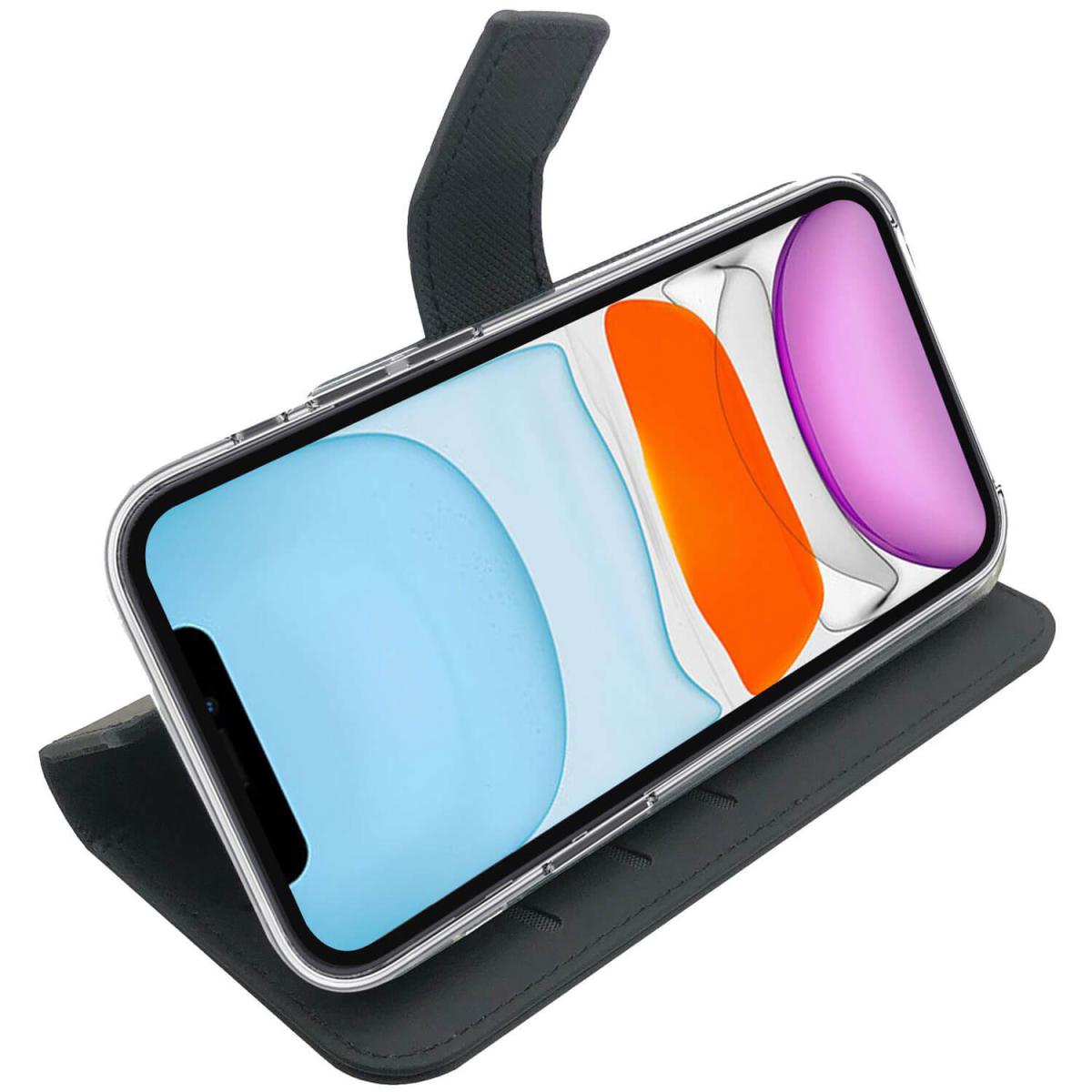 Celly CELLY plånboksfodral iPhone 11- Svart