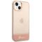 Guess GUESS iPhone 14 Plus Skal Translucent - Rosa