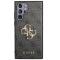 Guess Guess Galaxy S23 Ultra Skal 4G Big Metal Logo - Gr