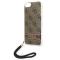 Guess Guess iPhone 7/8/SE (2020/2022) Skal Print Strap - Brun