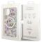 Guess Guess Mobilskal till iPhone 14 Plus MagSafe Flower - Transparent